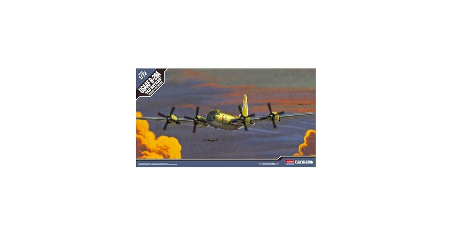 Amazon.com: Academy USAAF B-29A 